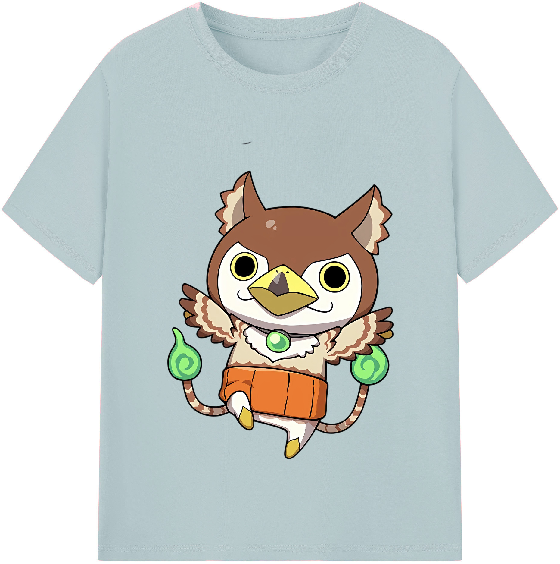 （画像用） 妖怪ウォッチ Yo-kai Watch 綿100％半袖Tシャツ（フロントプリント）